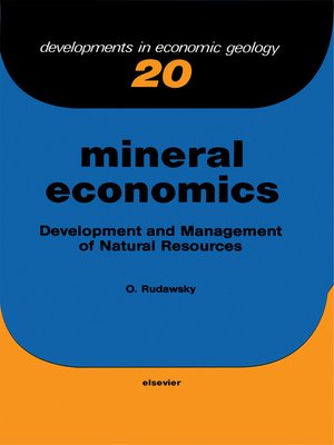 cover image of Mineral Economics